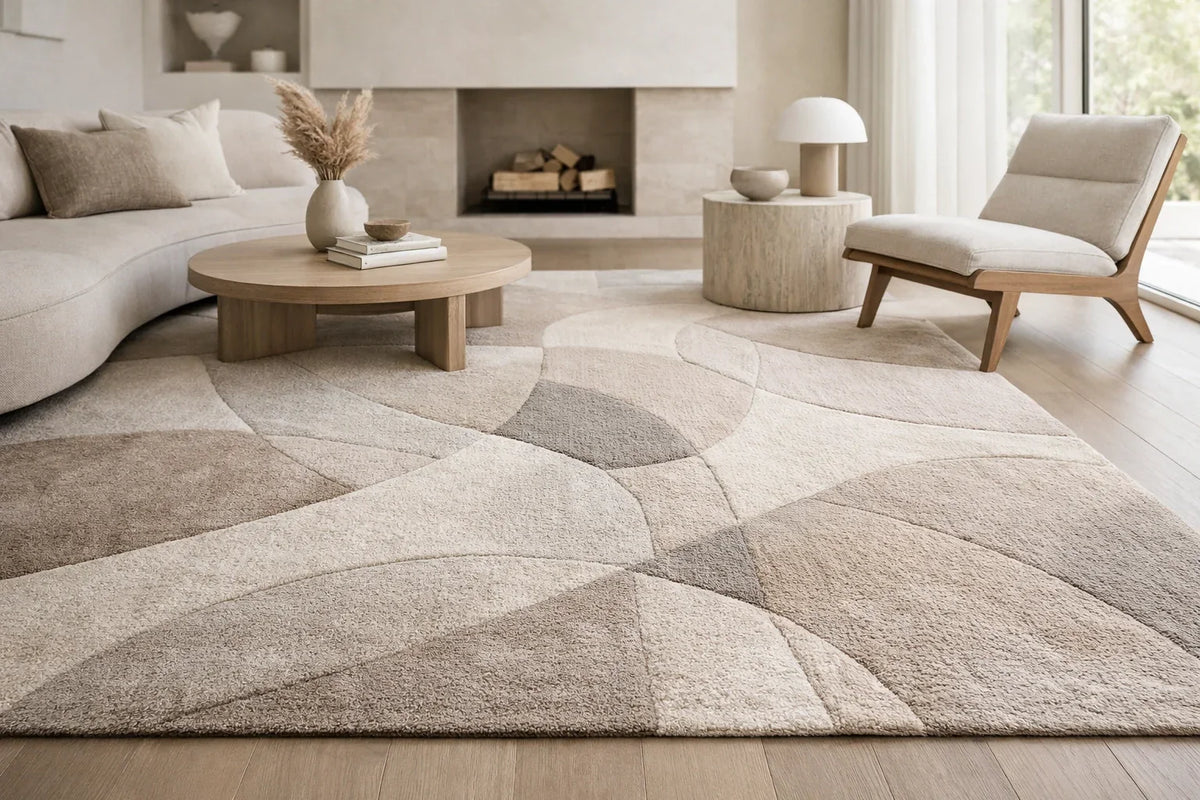 The Architecture of Underfoot: Why Bespoke Carpets Set the Tone for Modern Luxury Interiors