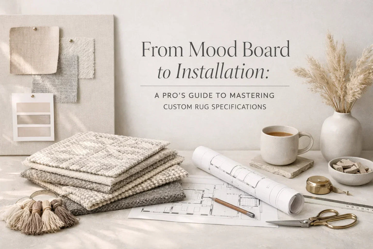 From Mood Board to Installation: A Pro's Guide to Mastering Custom Rug Specifications