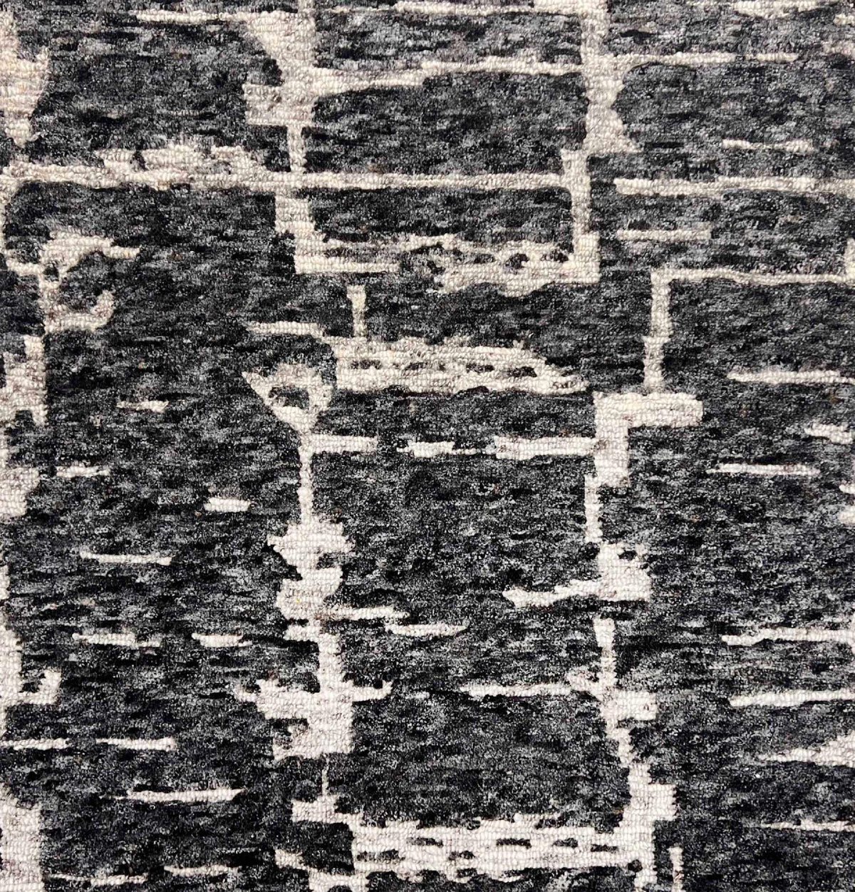 Malibu Charcoal carpet sample