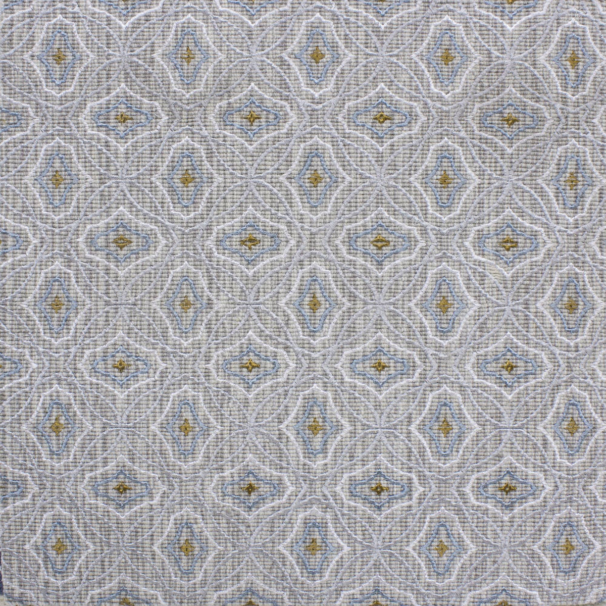 Lafayette Sand Sky Blue carpet sample