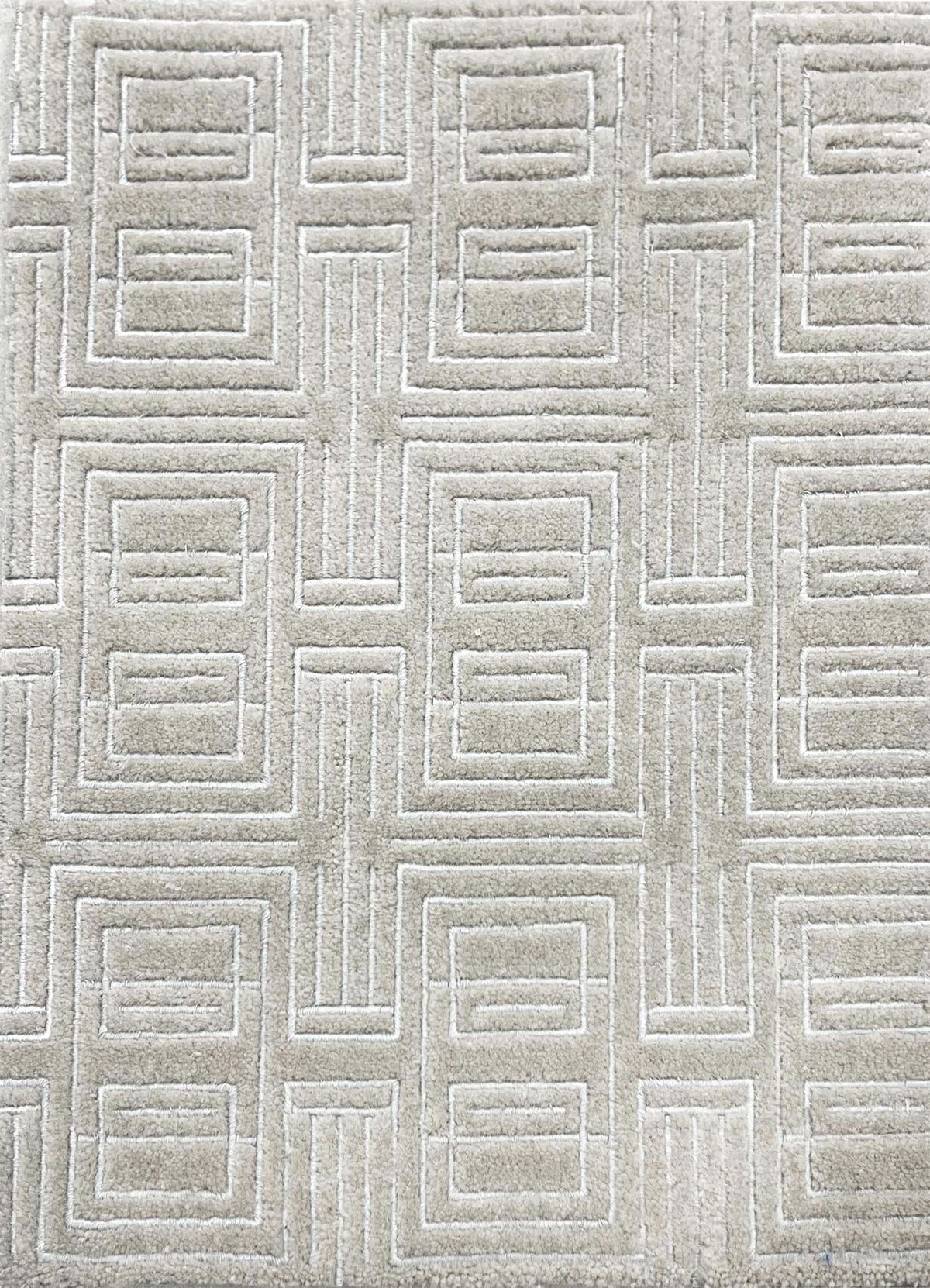Harper Silver carpet sample