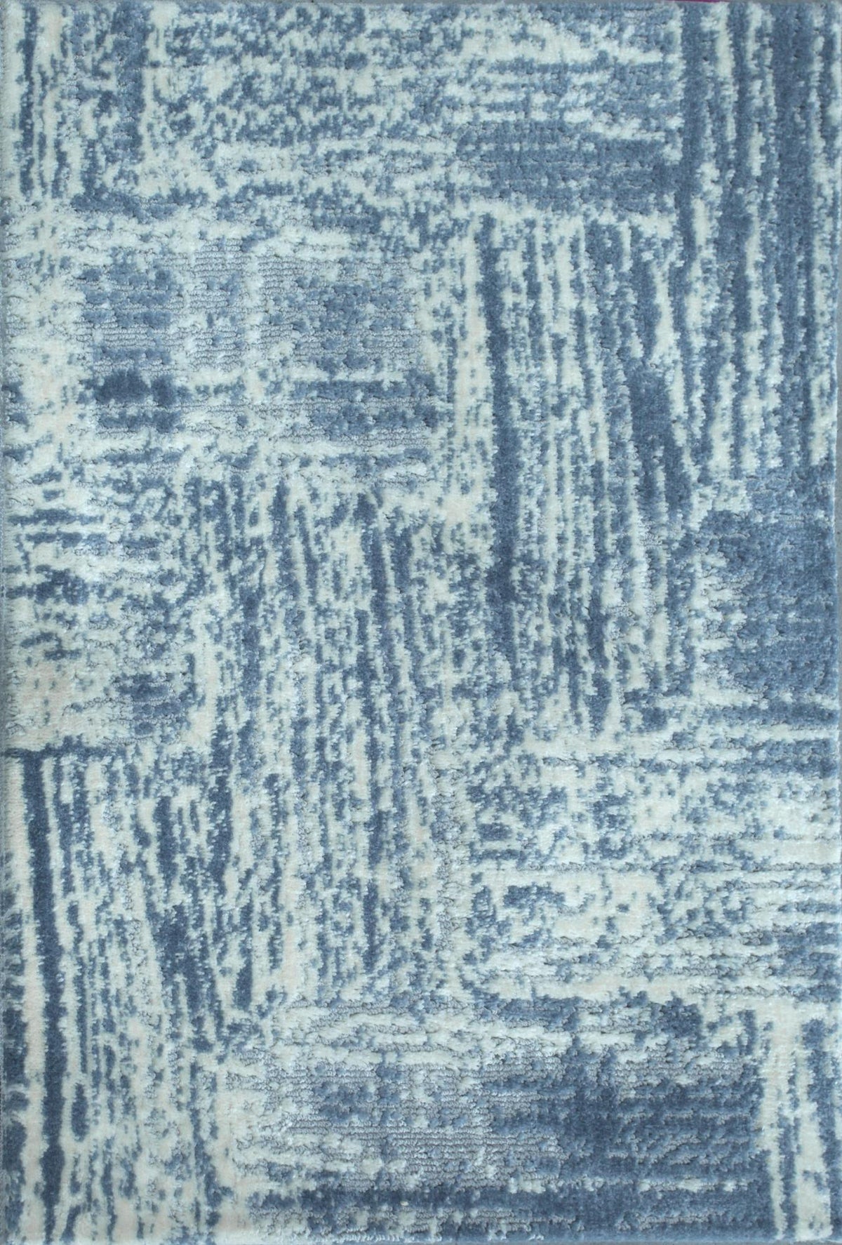 Scribble Light Blue Blue White carpet sample