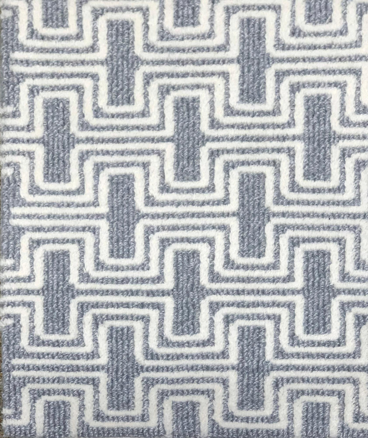 Tease (With Sample) Blue Grey carpet sample