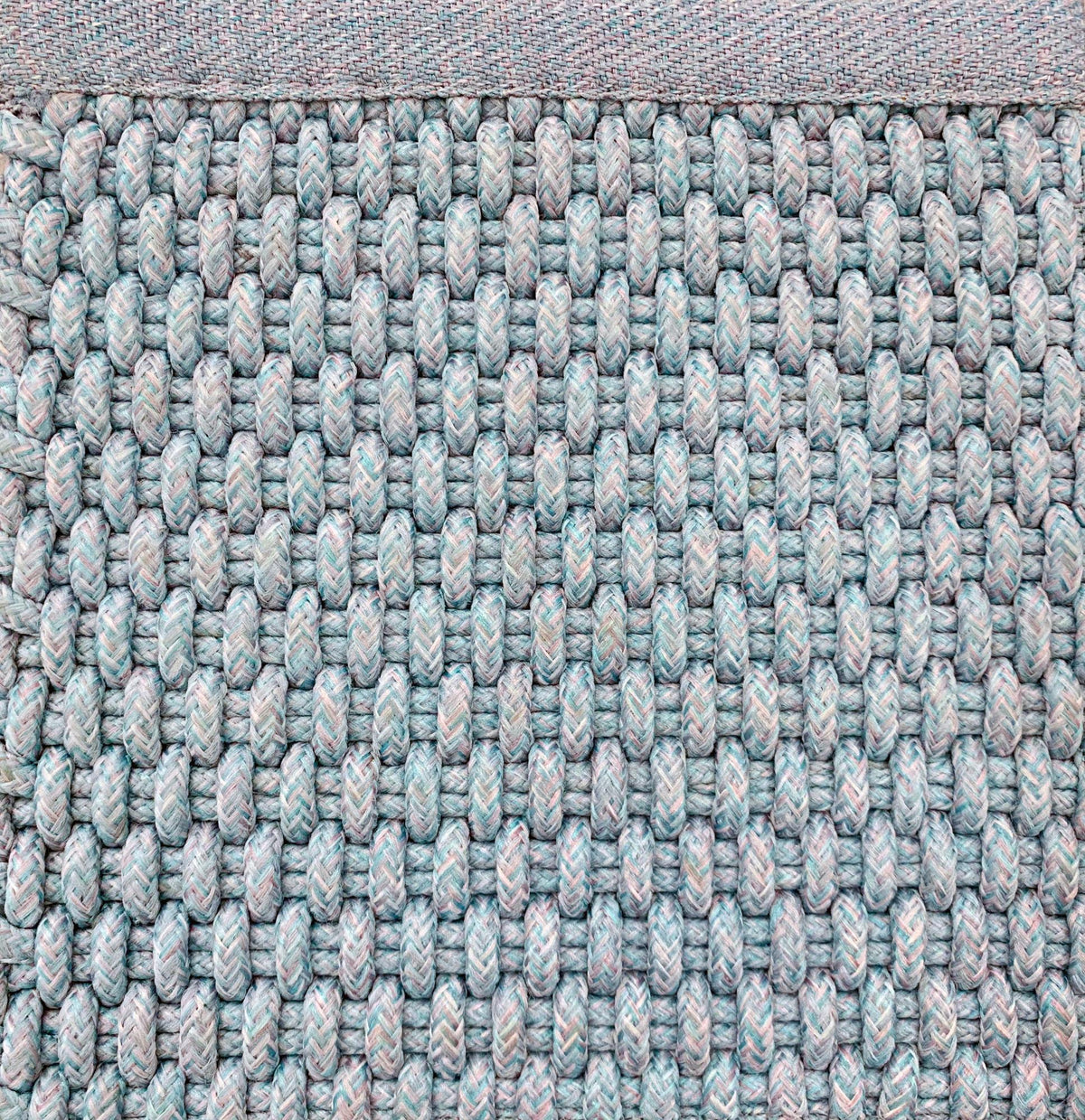 Celadon Blue carpet sample