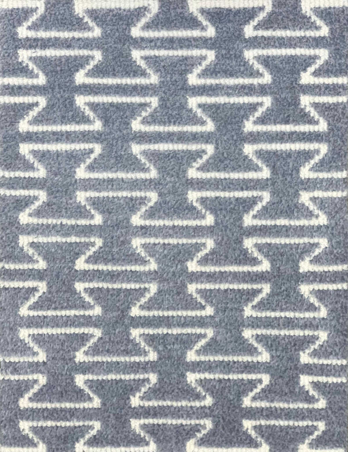 I Connect Blue Grey carpet sample