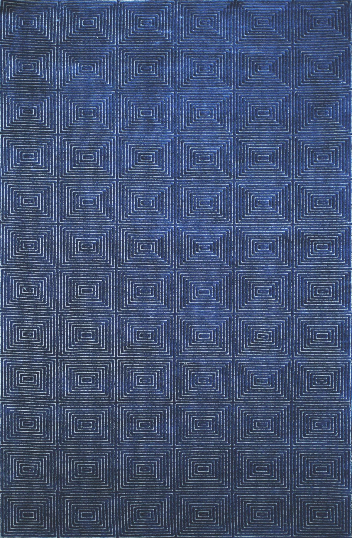 Lizbon Blue carpet sample