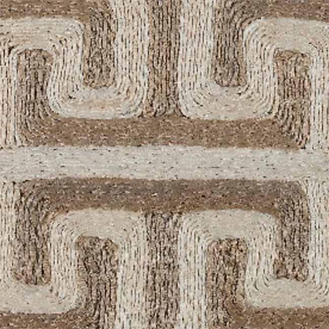 Caldrin Rust / Ivory carpet sample