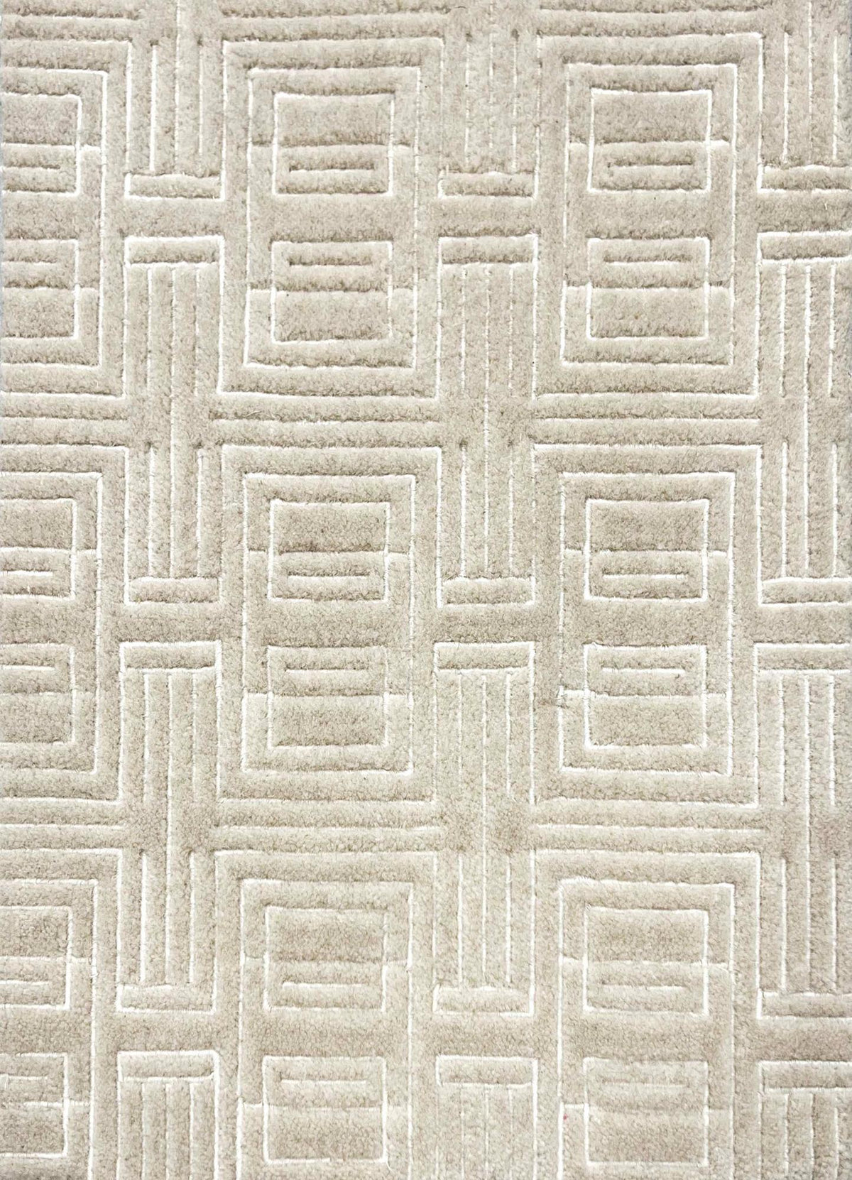 Harper Cream carpet sample