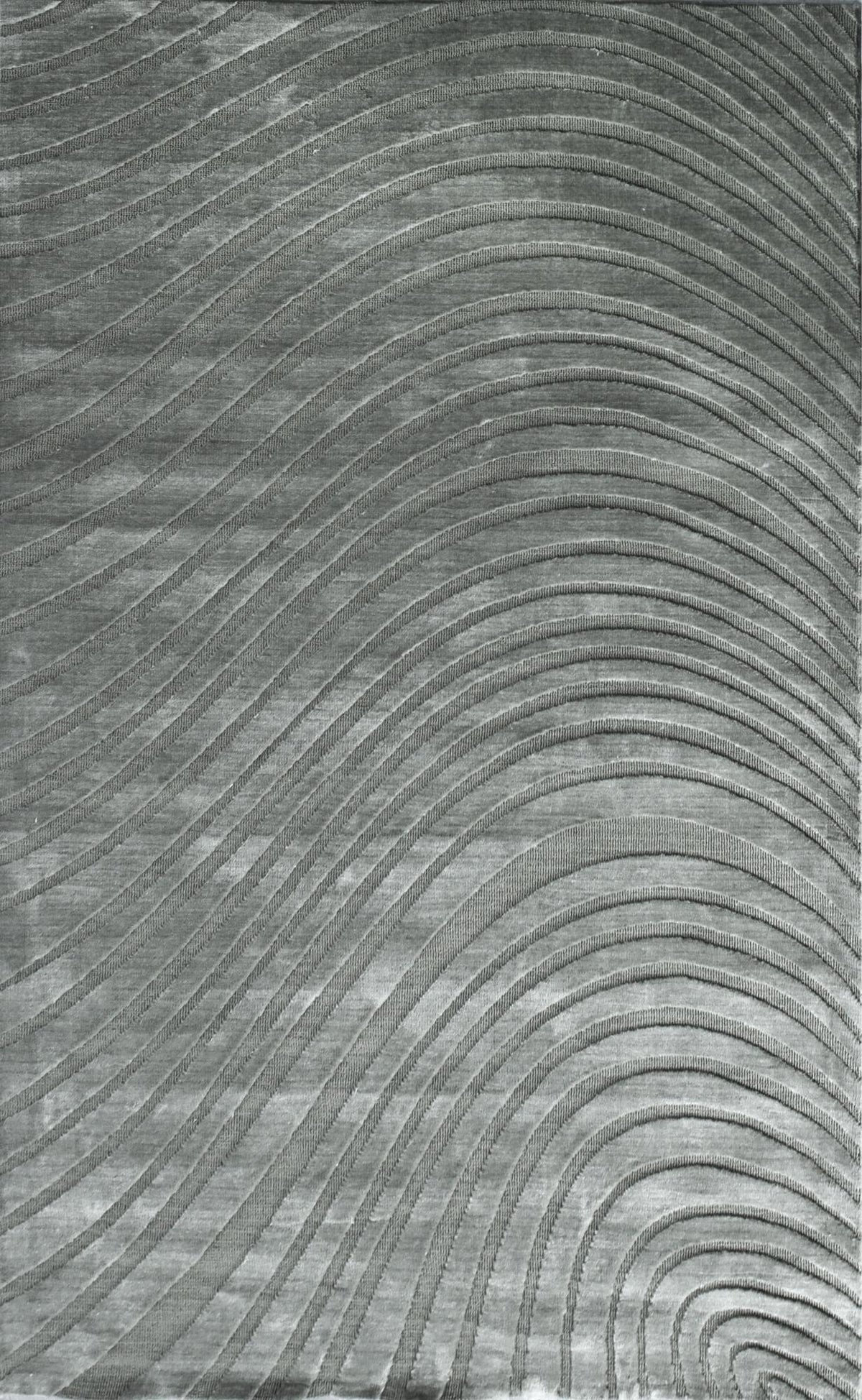 Desert Swirl Grey carpet sample