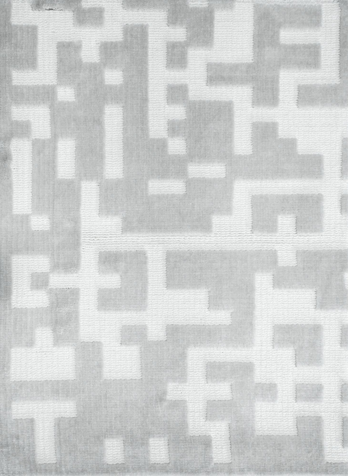 Scrabble Light Grey carpet sample