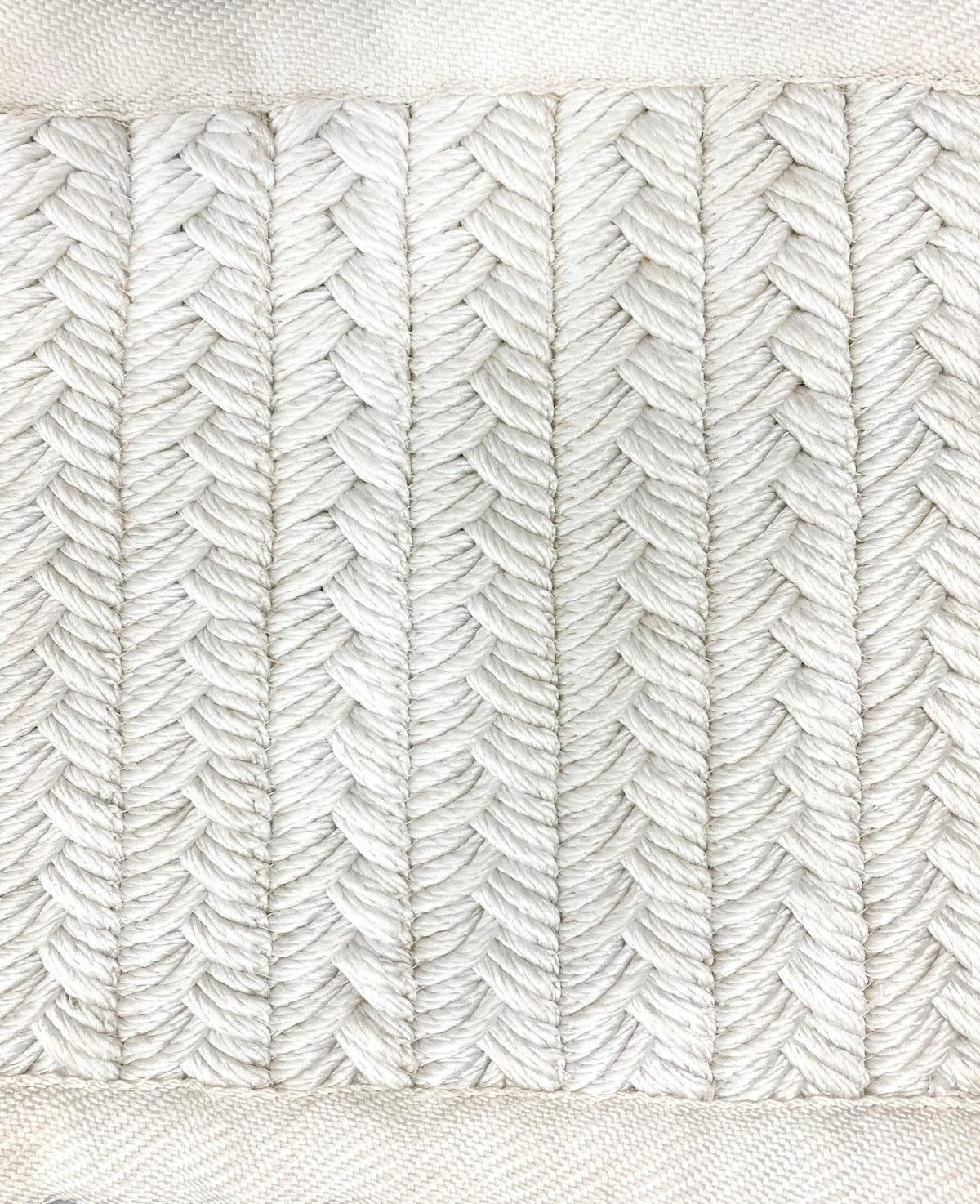 Vellum Snow White carpet sample