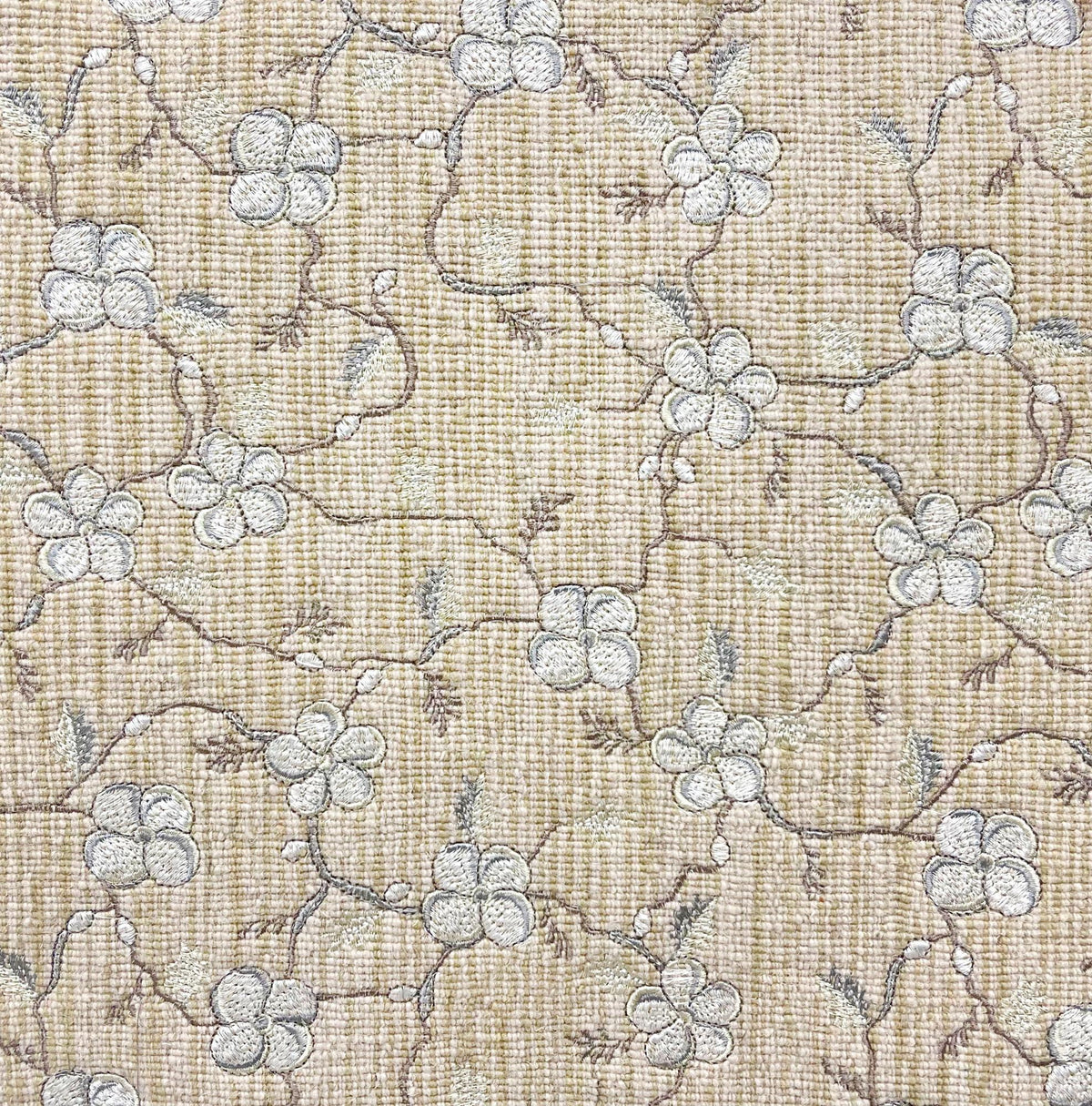 Alexis Truffle carpet sample
