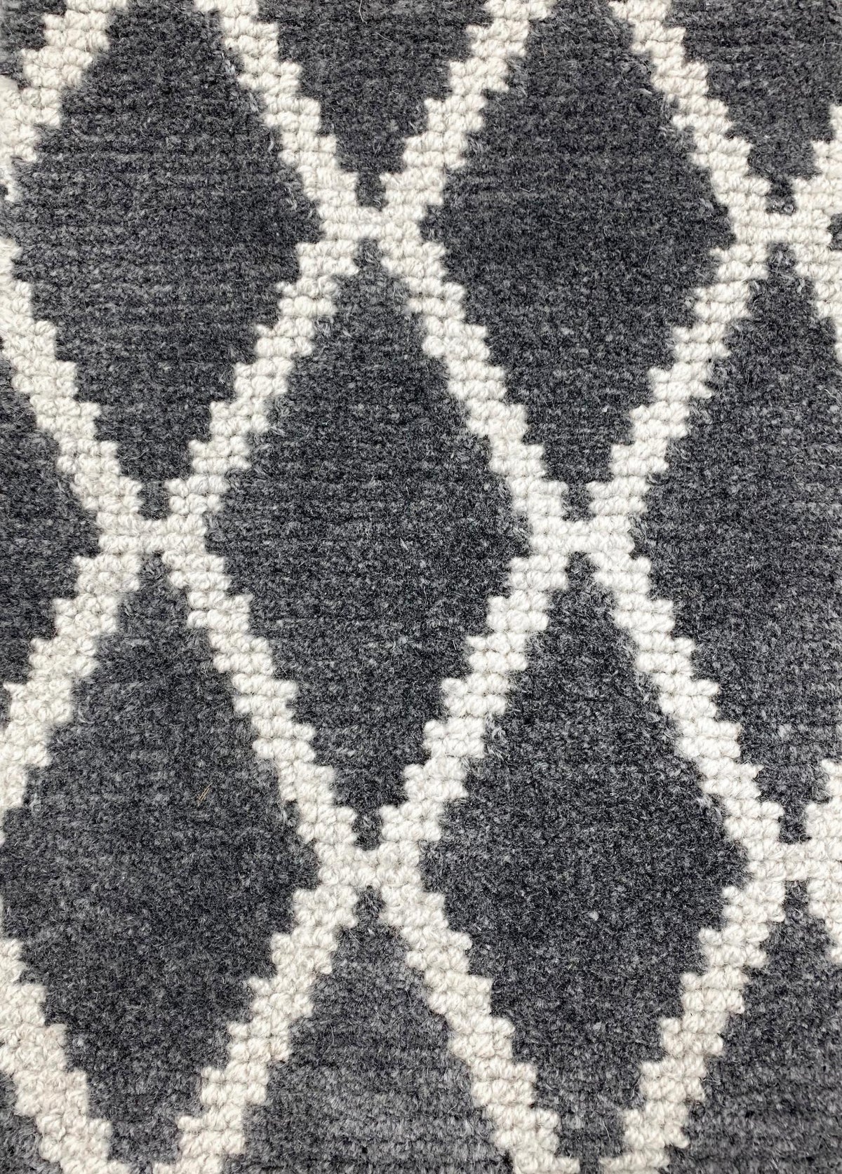 Zeus Coal carpet sample