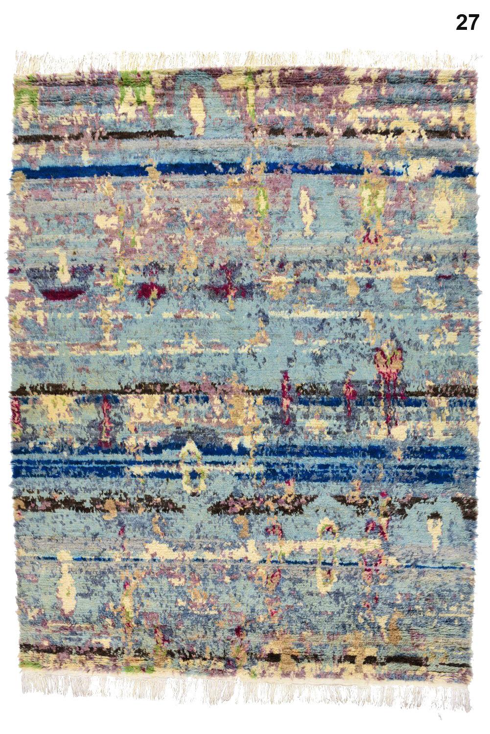 Multi Blues MULTI BLUES carpet sample