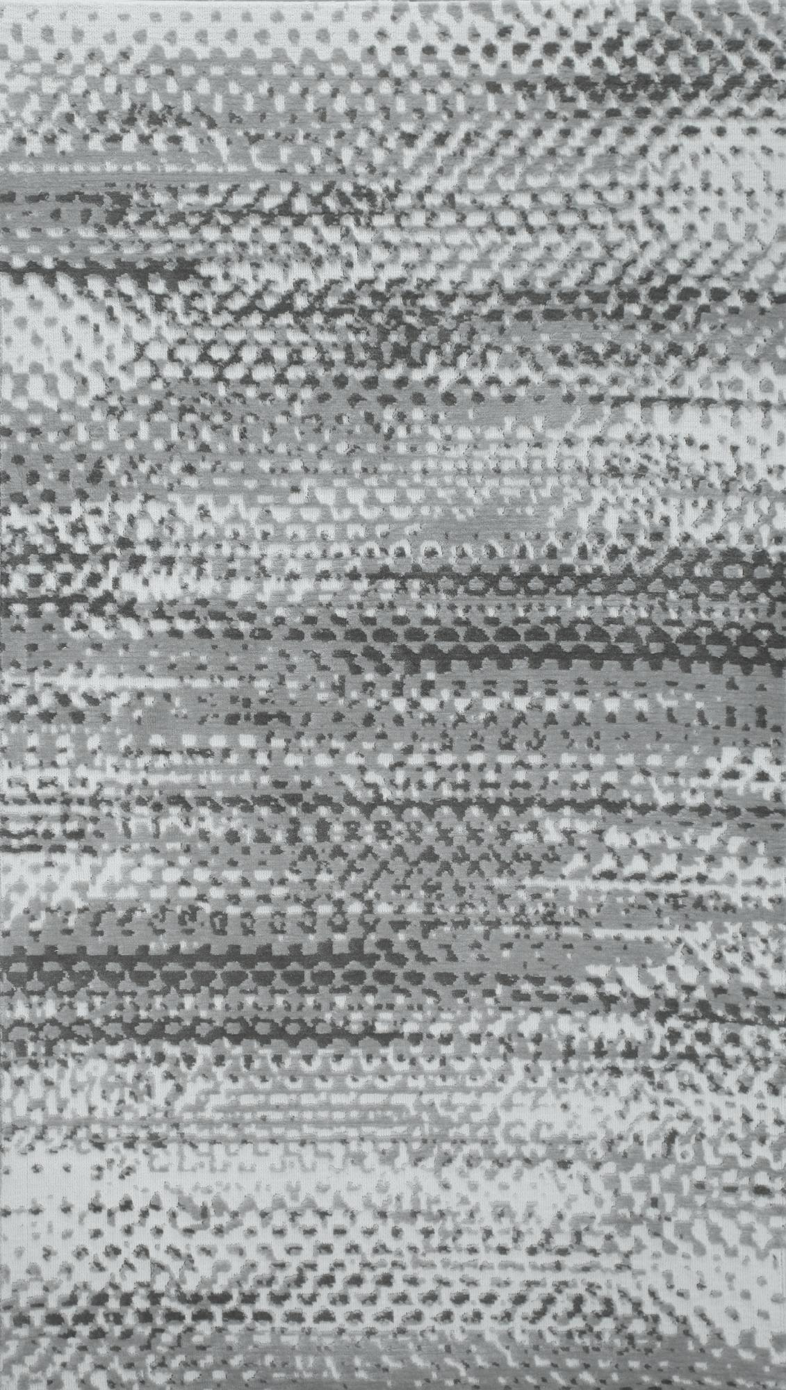 Zahra Grey carpet sample