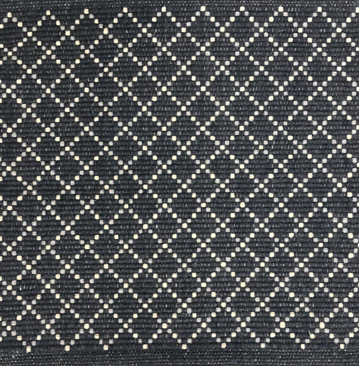 Evadne Charcoal / Gray carpet sample