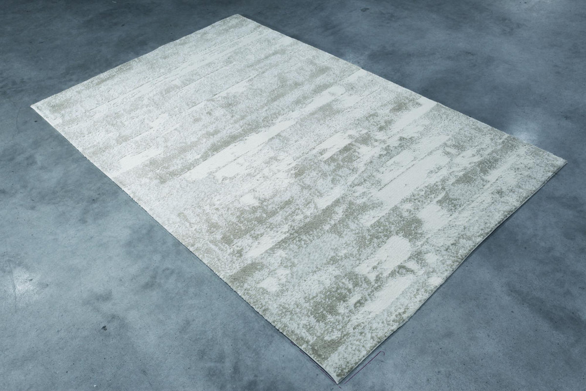 Lark Blue Grey White Full Size carpet sample