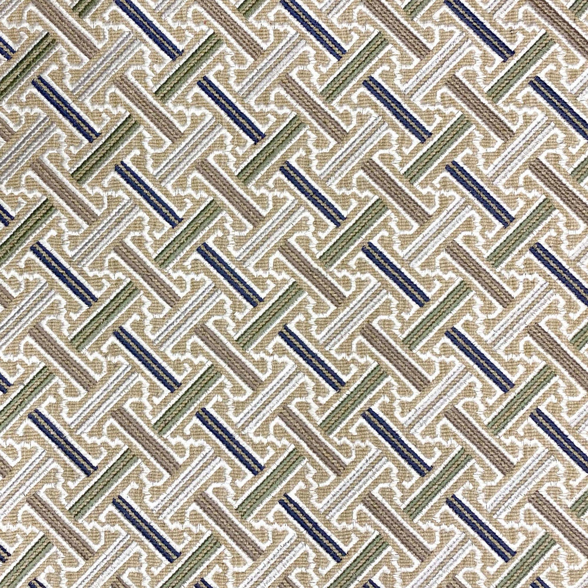 Bond TRUFFLE GREEN carpet sample