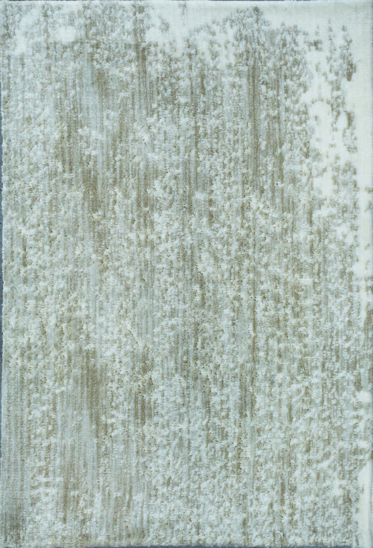 Raindrop Beige White carpet sample