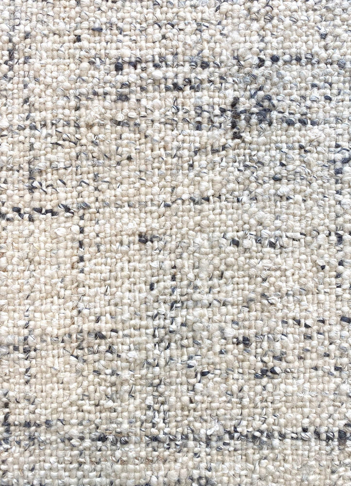 Wisp Ivory Black carpet sample