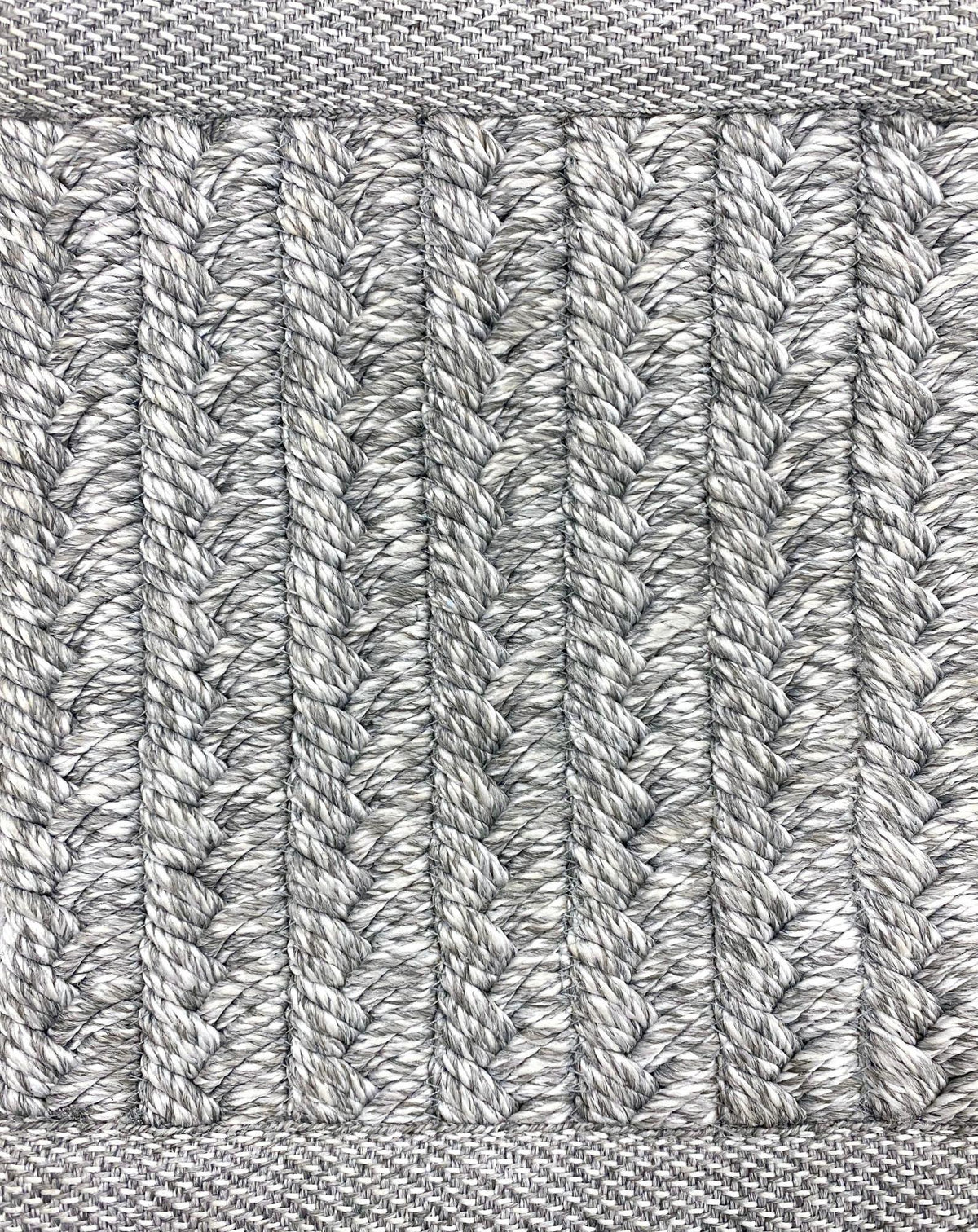 Vellum Snow White, Opal Grey carpet sample