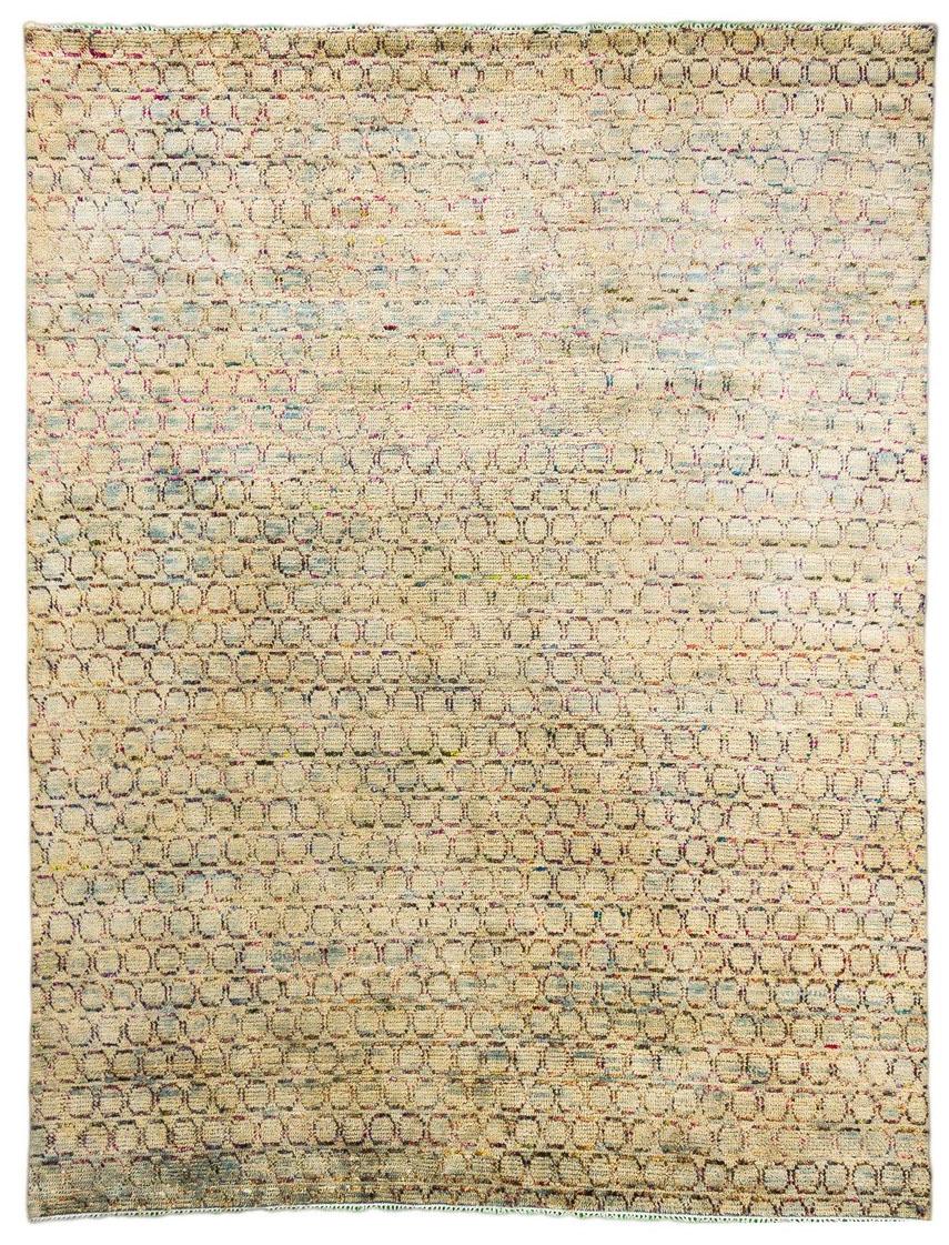 Perdita Gold / White carpet sample