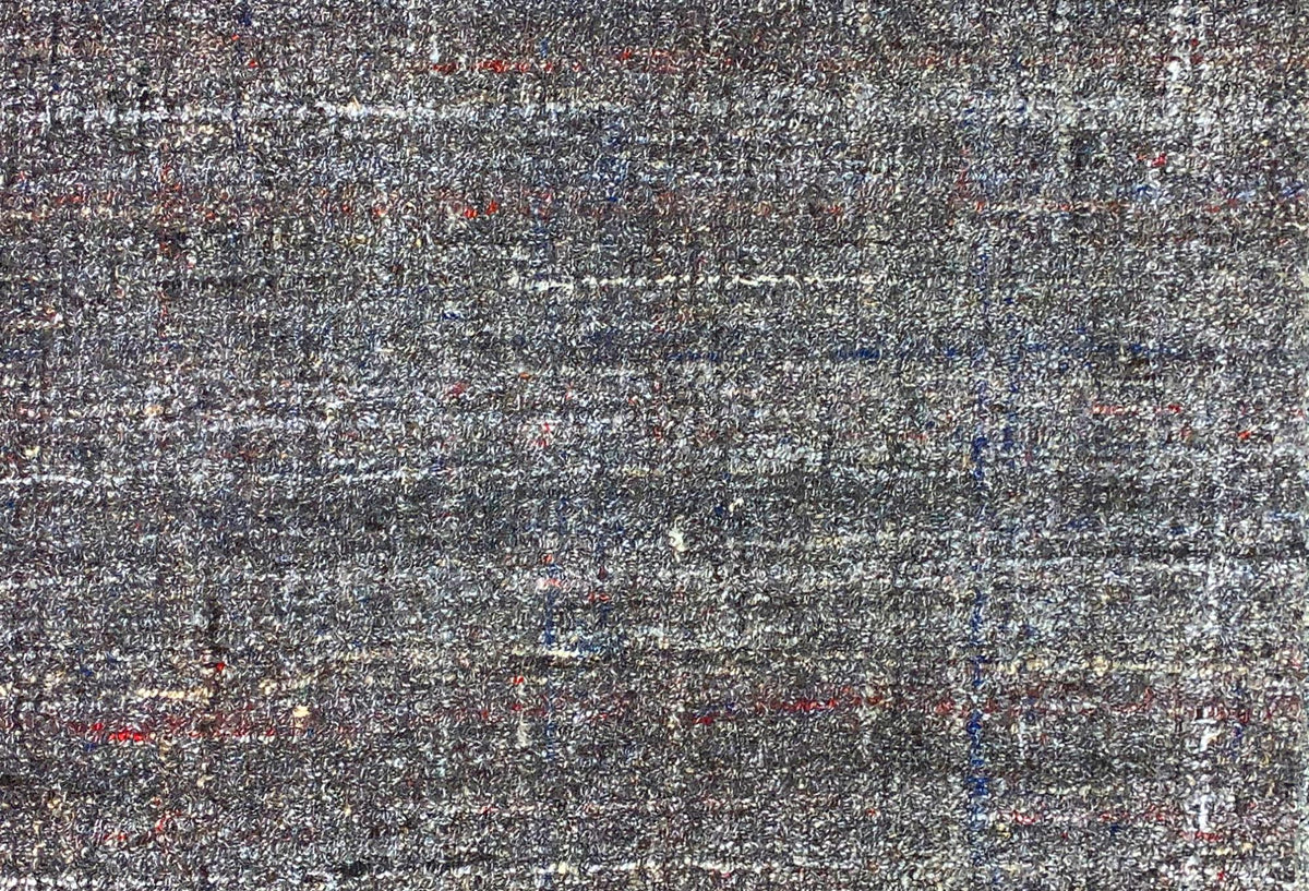Somerset Multi Charcoal carpet sample