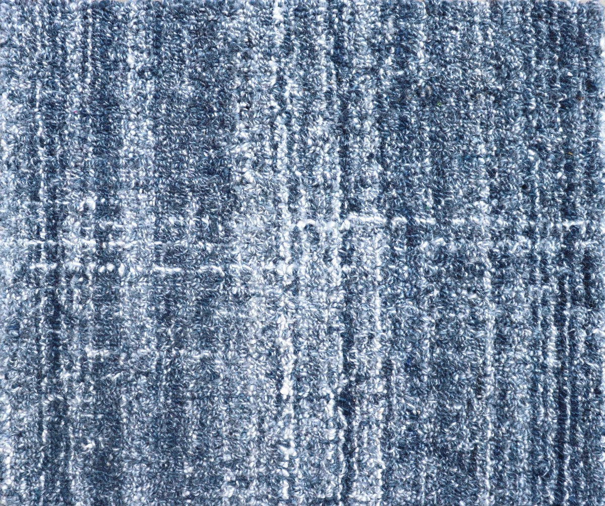 Somerset Blue White carpet sample