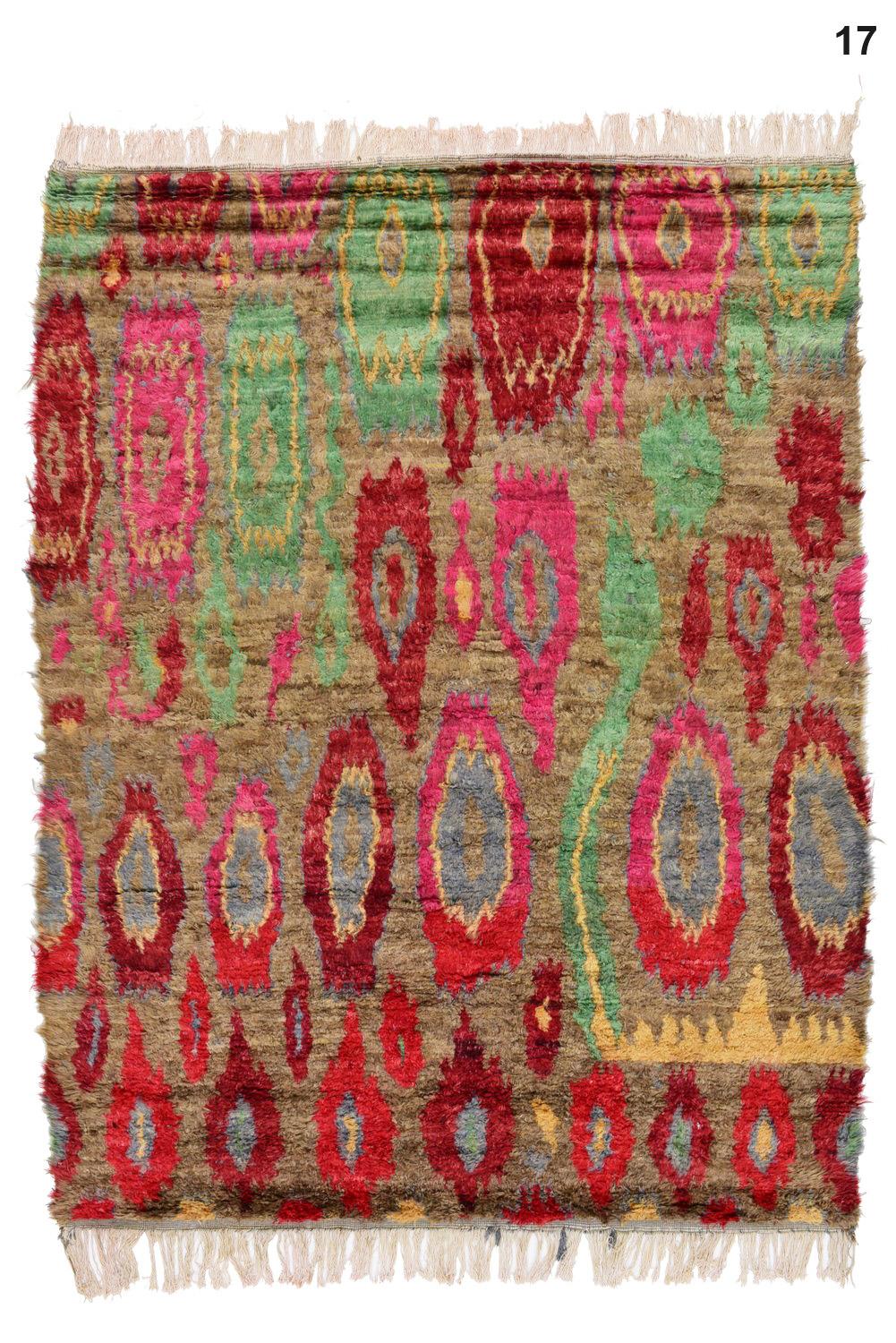 Multi MULTI carpet sample