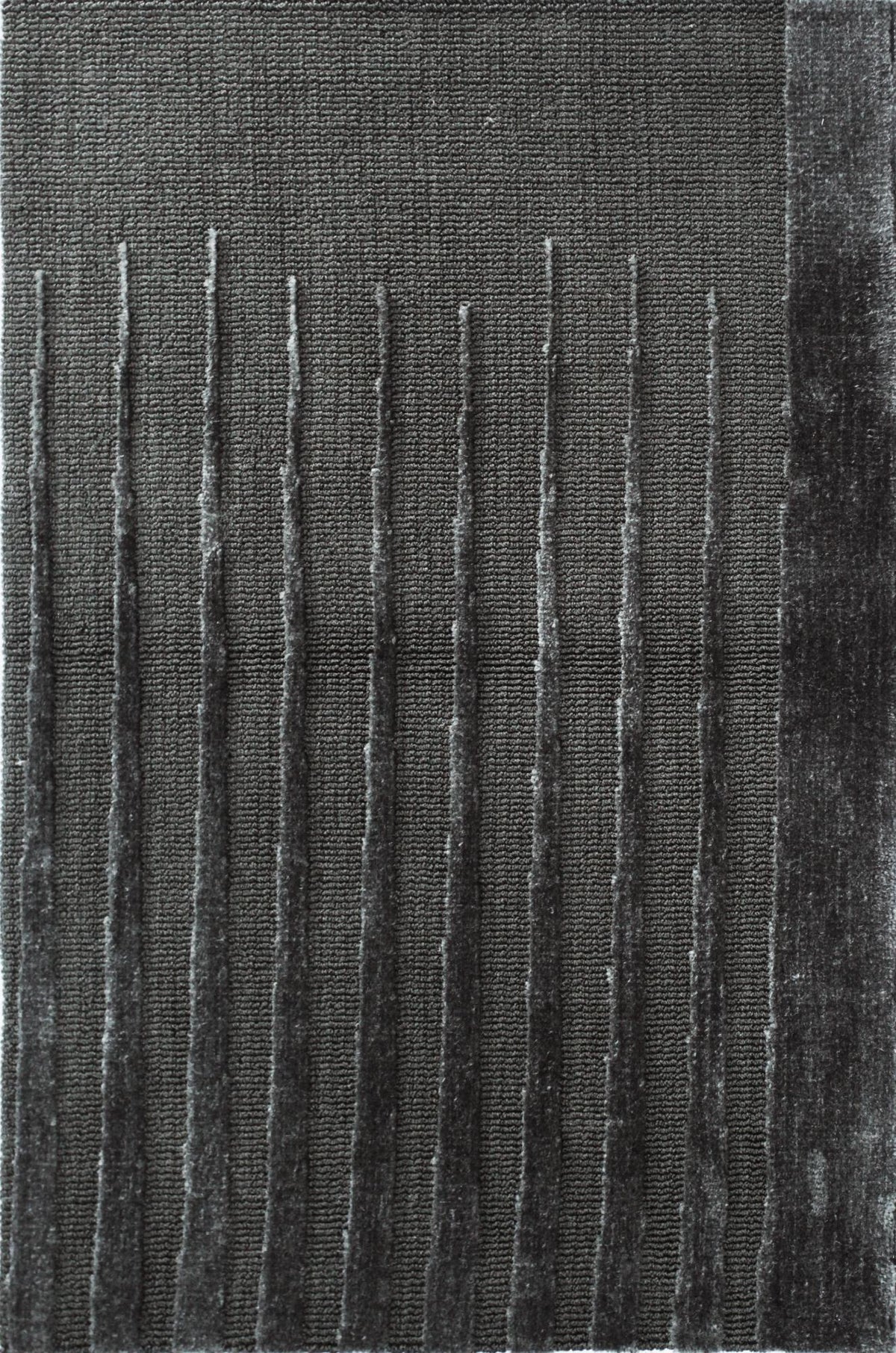 Vesper Charcoal carpet sample