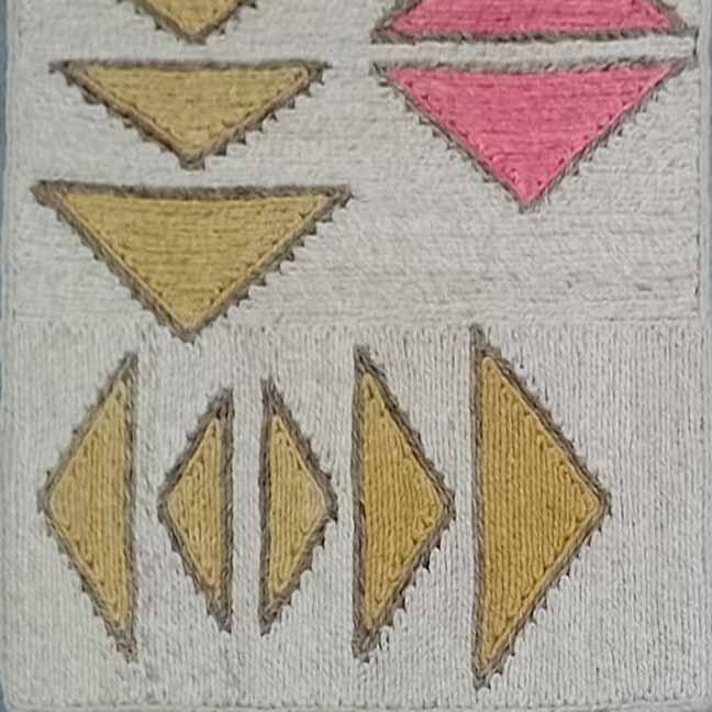 Aldermere Rust / Gold carpet sample