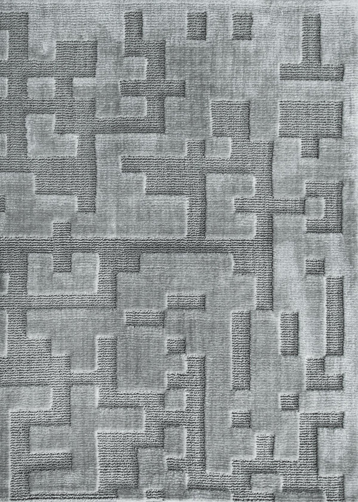 Scrabble Grey Grey carpet sample