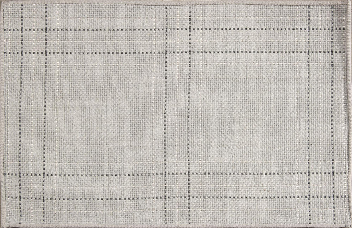 Griglia Vintage Blue carpet sample