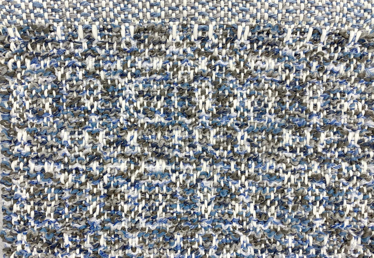 Loomis Light Denim White Grey carpet sample