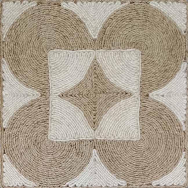 Wintermere Rust / Ivory carpet sample