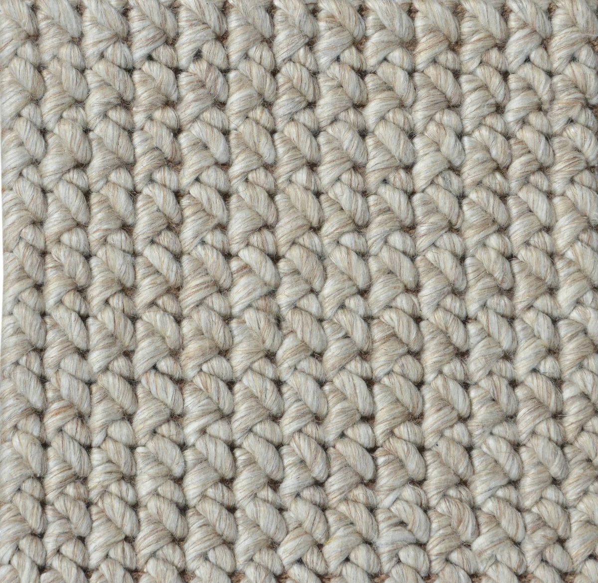 Ntl52 New Braided Beige carpet sample