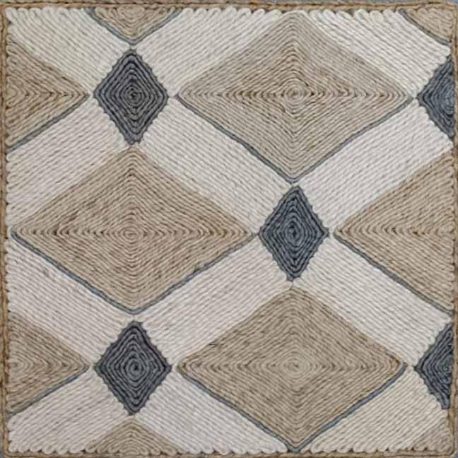 Ardelis Gray / Camel carpet sample