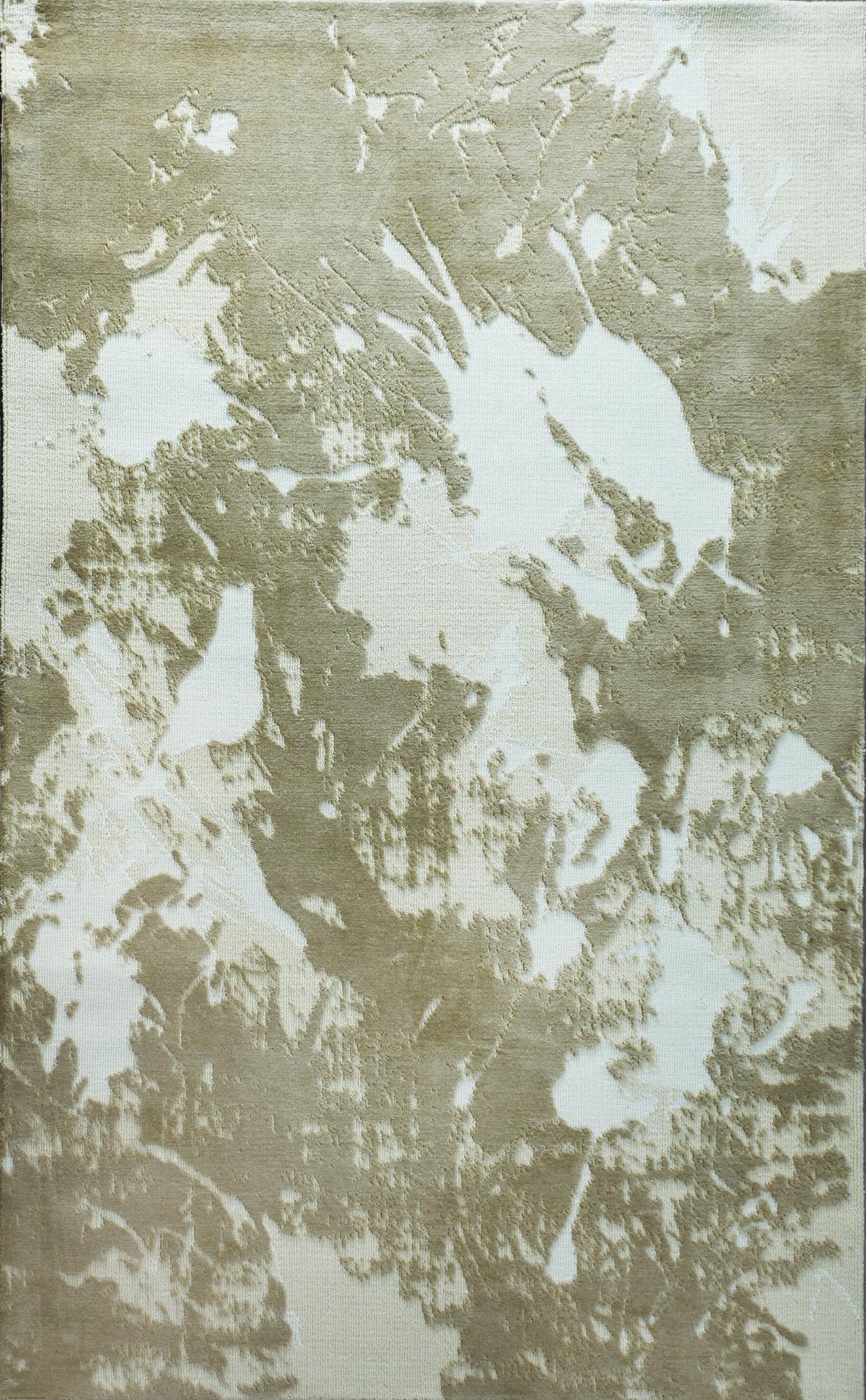 Pollack Taupe Camel White carpet sample