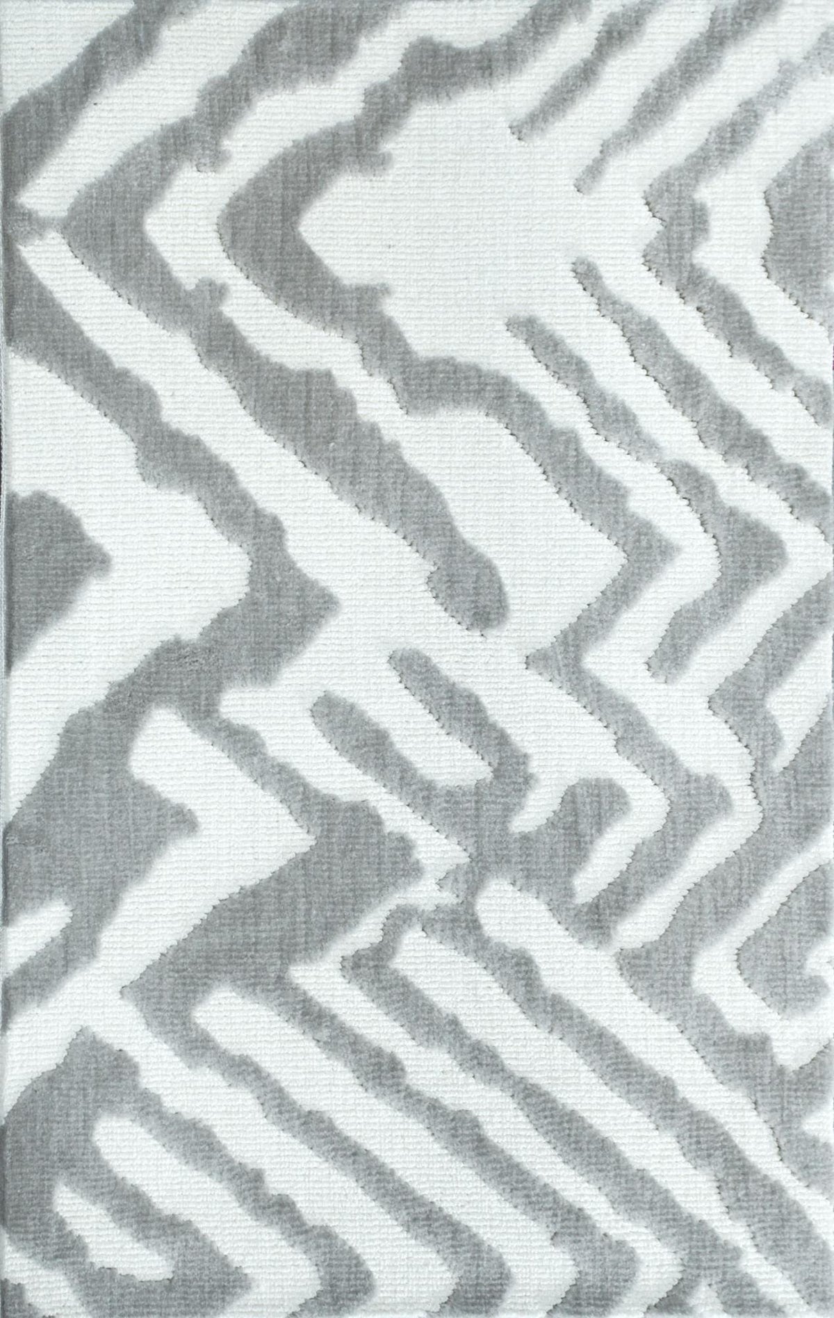 Velocity Light Grey Ivory carpet sample
