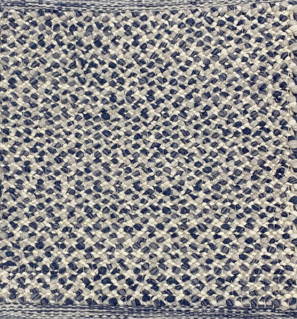Roland Denim Blue carpet sample