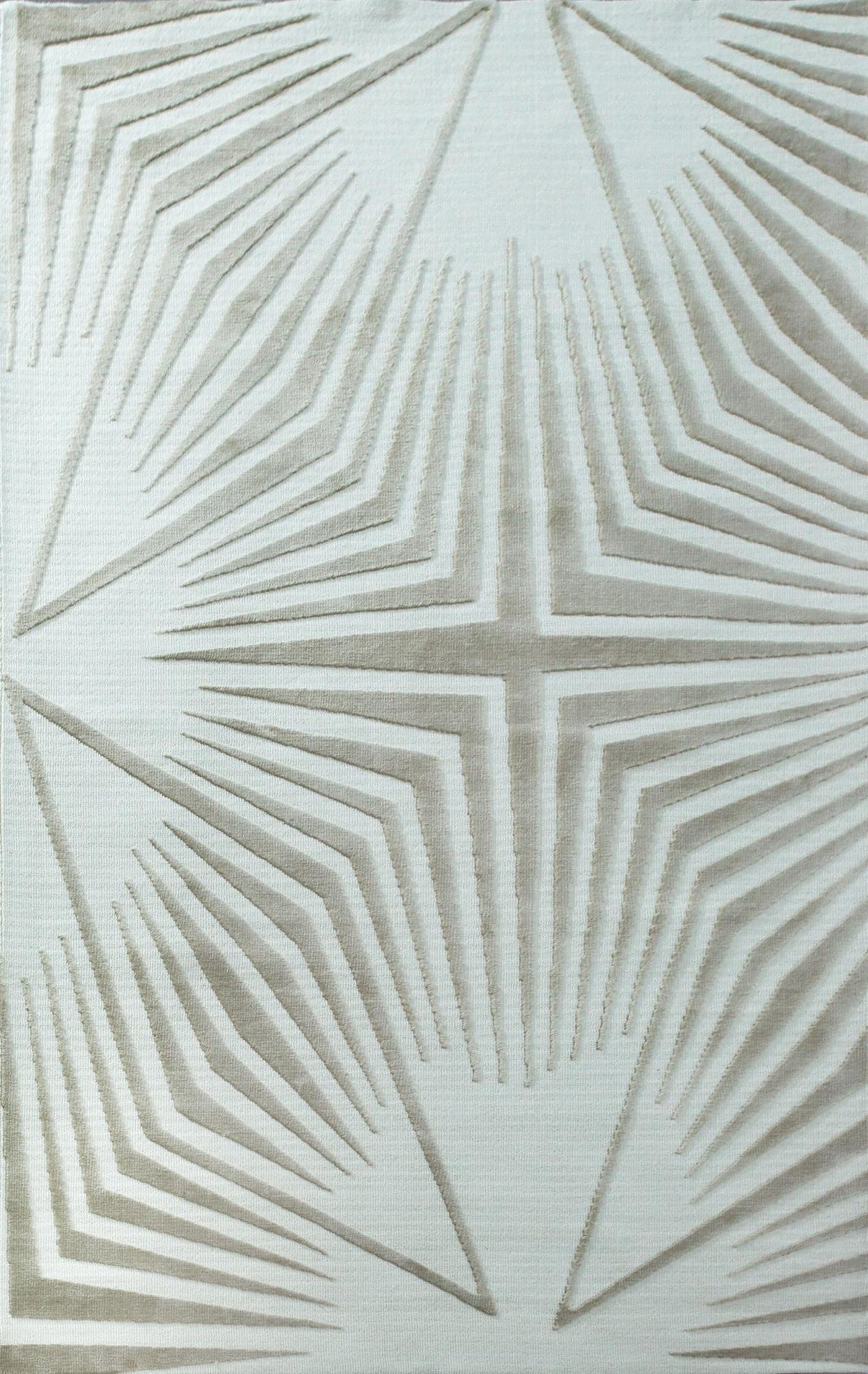 Excite Beige White carpet sample