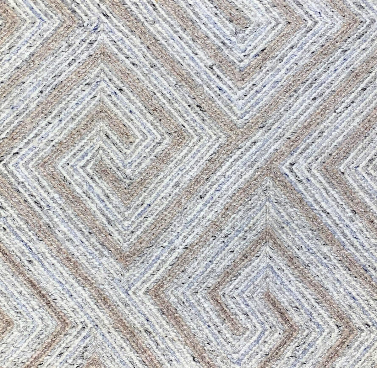 Oak Hollow Gray / Ivory carpet sample