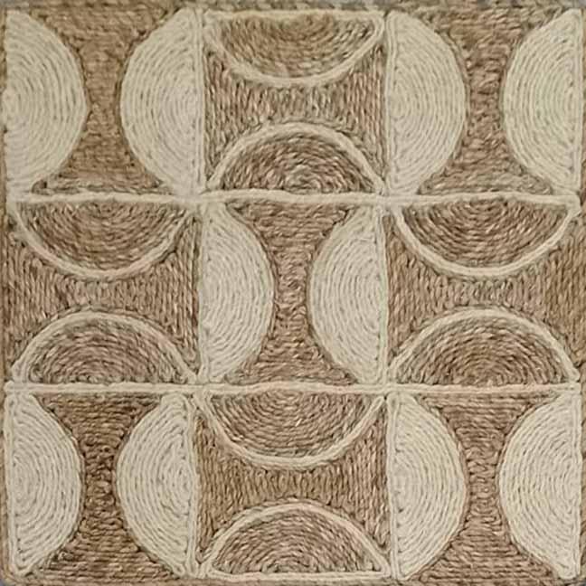 Redbourne Rust / Beige carpet sample