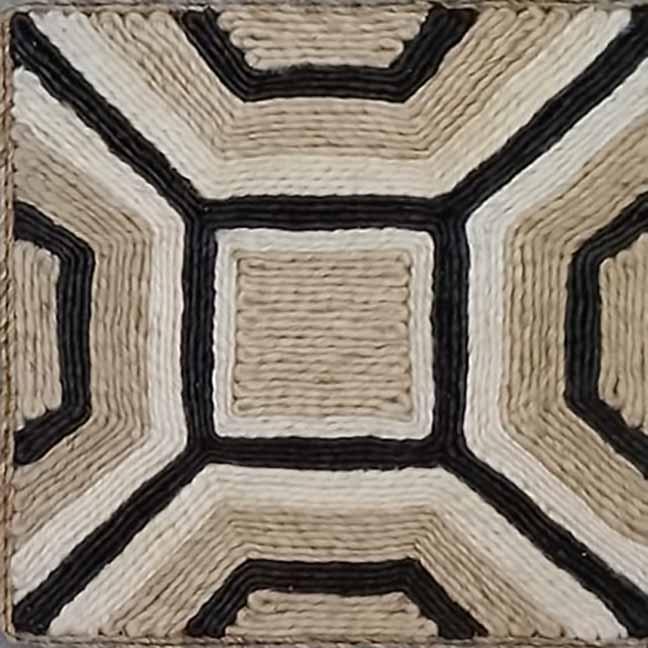 Wrenora Rust / Silver carpet sample