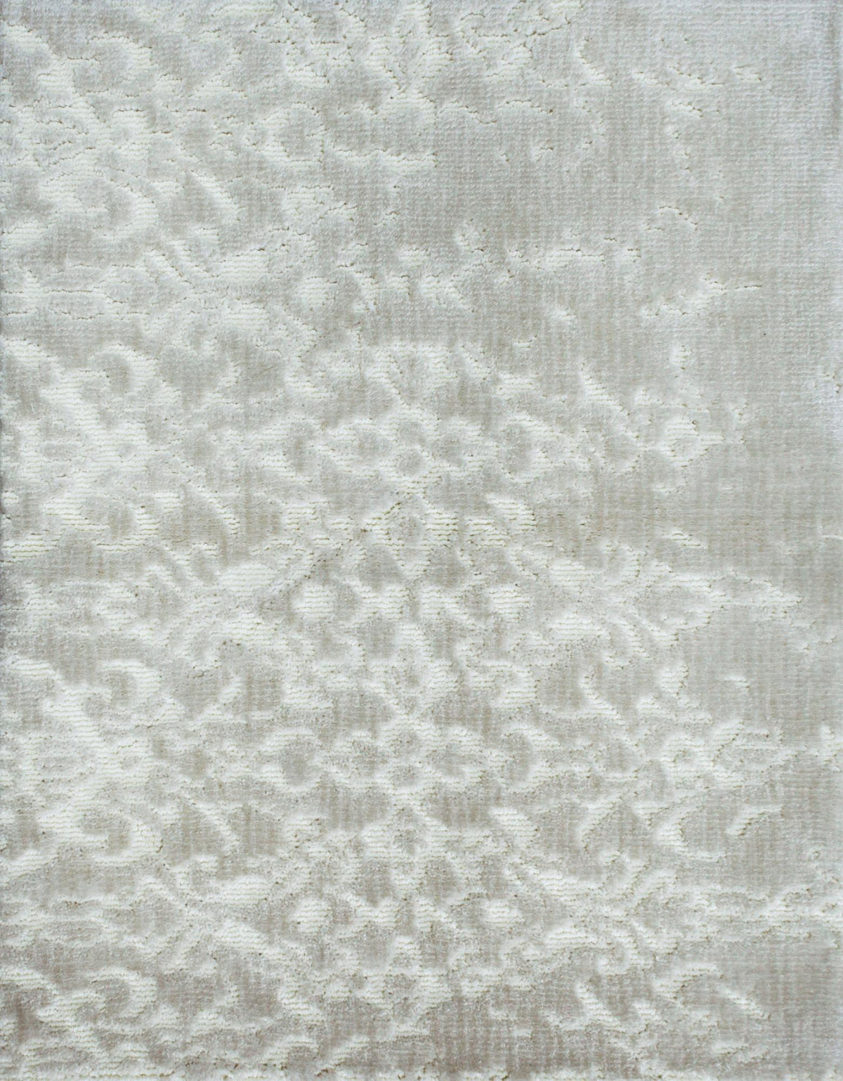 Tulum White Beige carpet sample