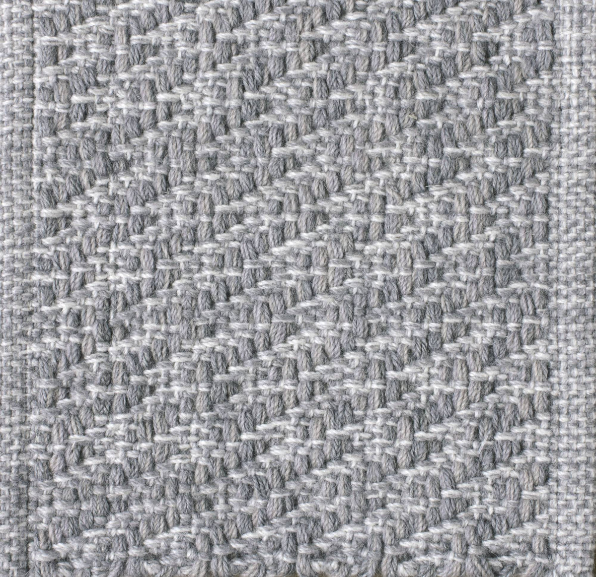 Ryan Grey Silver carpet sample