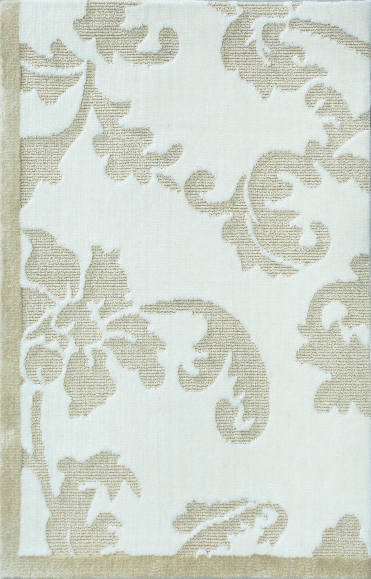 Vineland Beige Ivory carpet sample