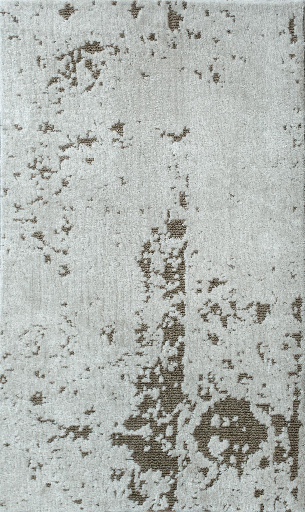 Abstract Camel Beige White carpet sample