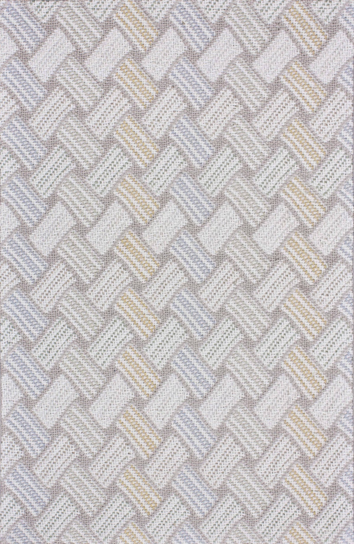 Triple Weave Sunflower Grey Seamist carpet sample