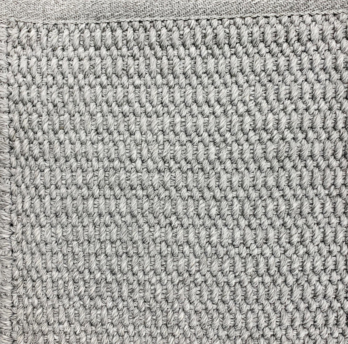 Rosaline Opal Grey carpet sample